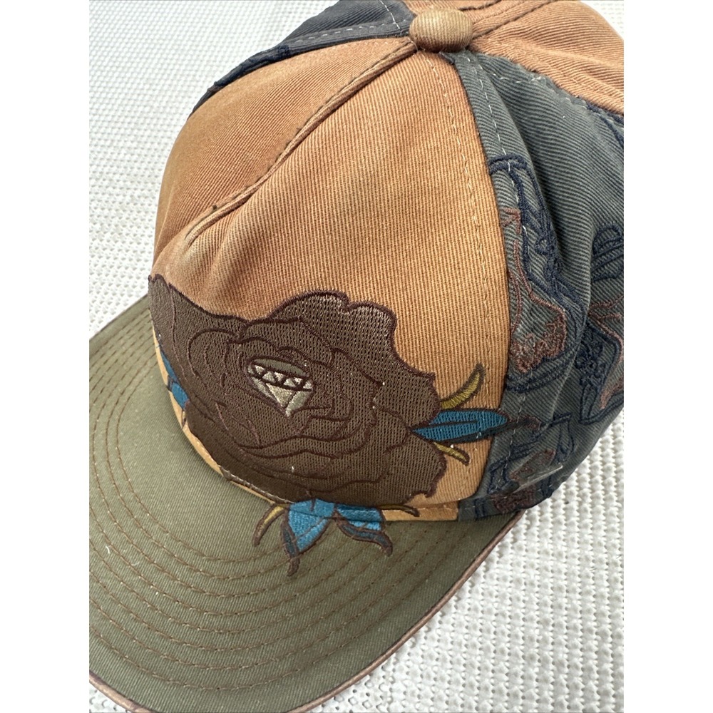 Goorin Bros Minna 1333 Hat Rose Hourglass Embroidered Size Large - Picture 7 of 16